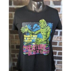 Licensed Universal Monsters - The Creature From the Black Lagoon Women T-Shirt L